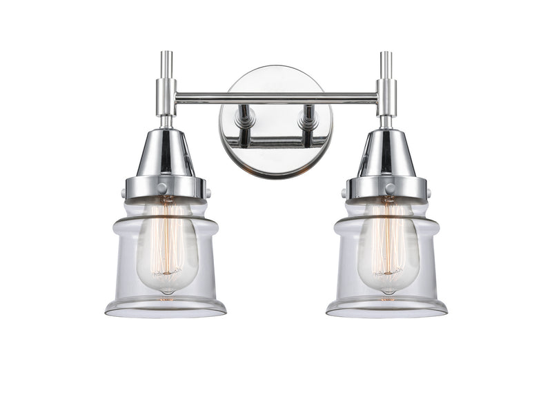 Innovations 447-2W-PC-G182S-LED LED Bath Vanity, Polished Chrome
