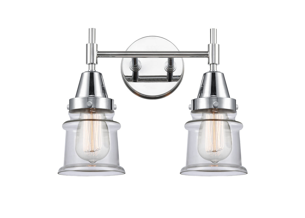 Innovations 447-2W-PC-G182S-LED LED Bath Vanity, Polished Chrome