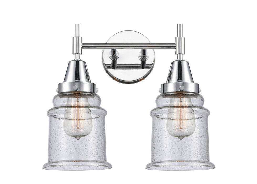 Innovations 447-2W-PC-G184-LED LED Bath Vanity, Polished Chrome