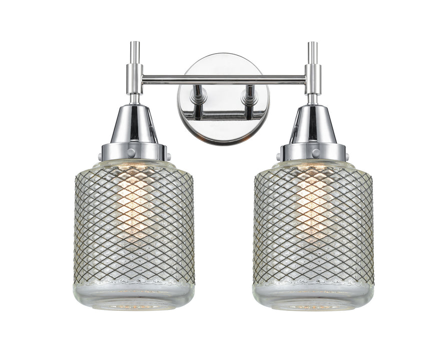 Innovations 447-2W-PC-G262-LED LED Bath Vanity, Polished Chrome