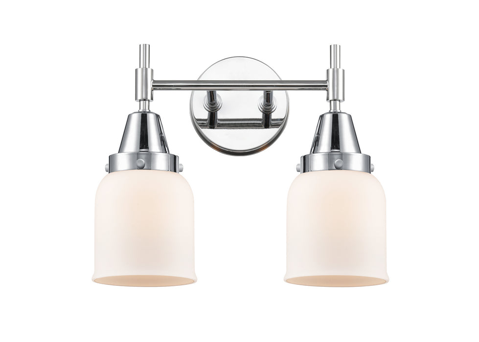 Innovations 447-2W-PC-G51 Two Light Bath Vanity, Polished Chrome