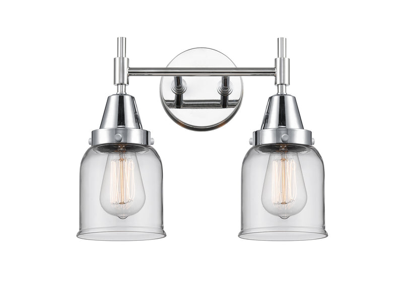 Innovations 447-2W-PC-G52-LED LED Bath Vanity, Polished Chrome
