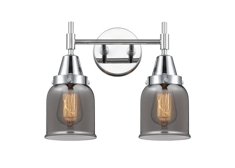 Innovations 447-2W-PC-G53 Two Light Bath Vanity, Polished Chrome