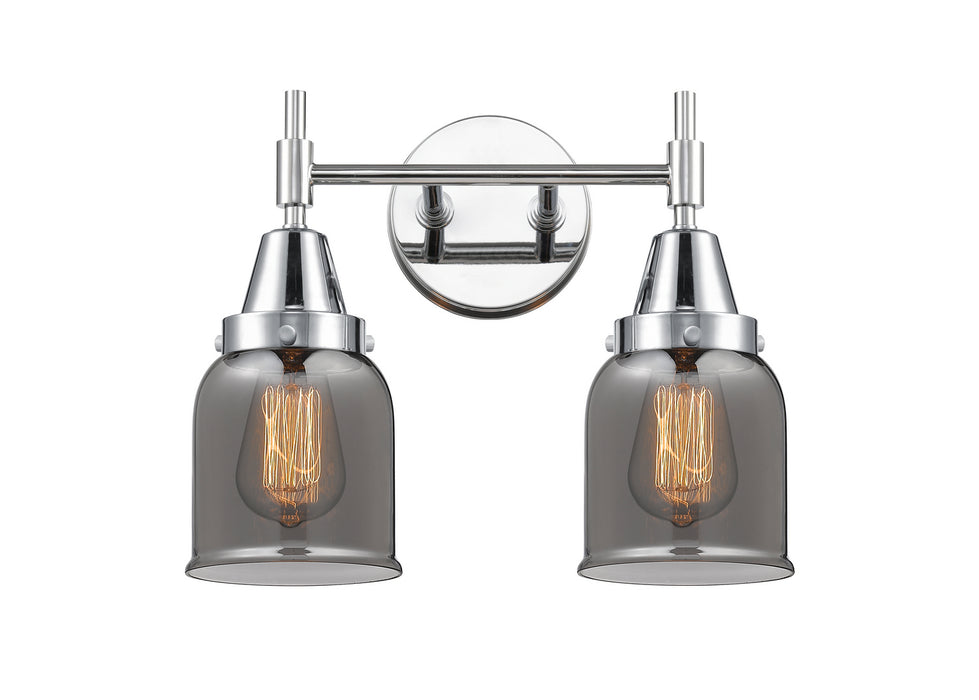 Innovations 447-2W-PC-G53 Two Light Bath Vanity, Polished Chrome