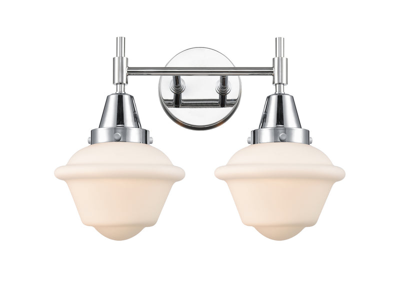 Innovations 447-2W-PC-G531-LED LED Bath Vanity, Polished Chrome