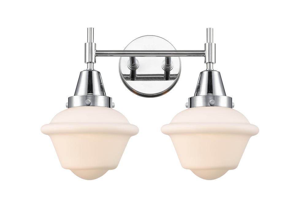 Innovations 447-2W-PC-G531-LED LED Bath Vanity, Polished Chrome