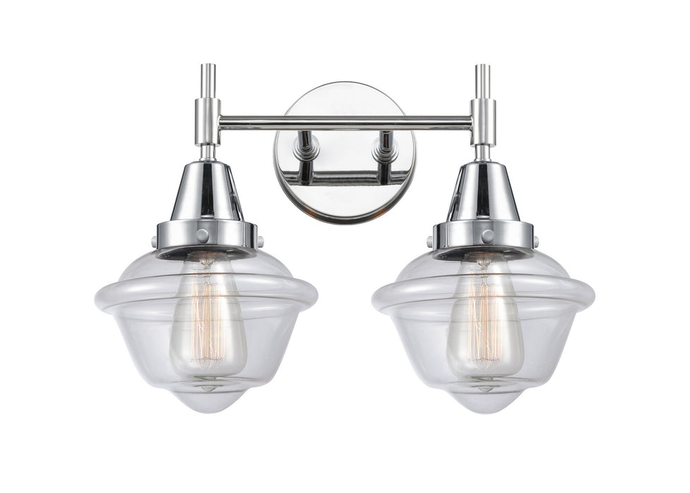 Innovations 447-2W-PC-G532-LED LED Bath Vanity, Polished Chrome