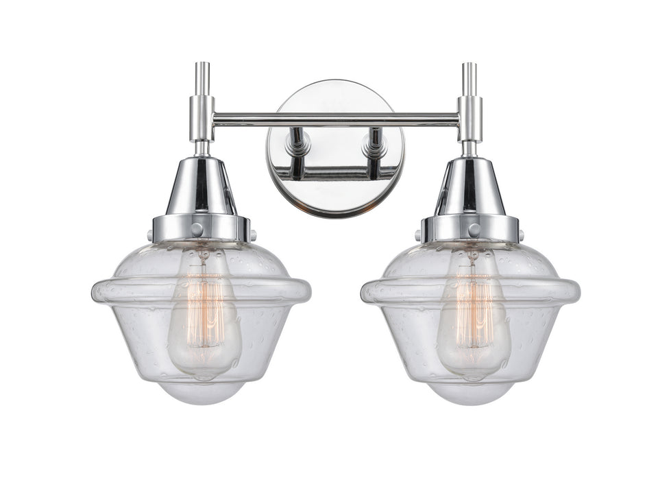 Innovations 447-2W-PC-G534-LED LED Bath Vanity, Polished Chrome