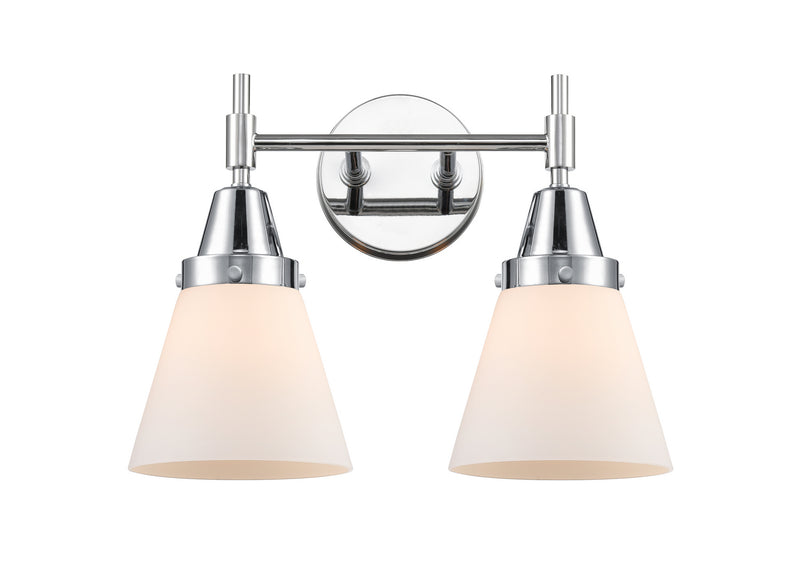 Innovations 447-2W-PC-G61-LED LED Bath Vanity, Polished Chrome