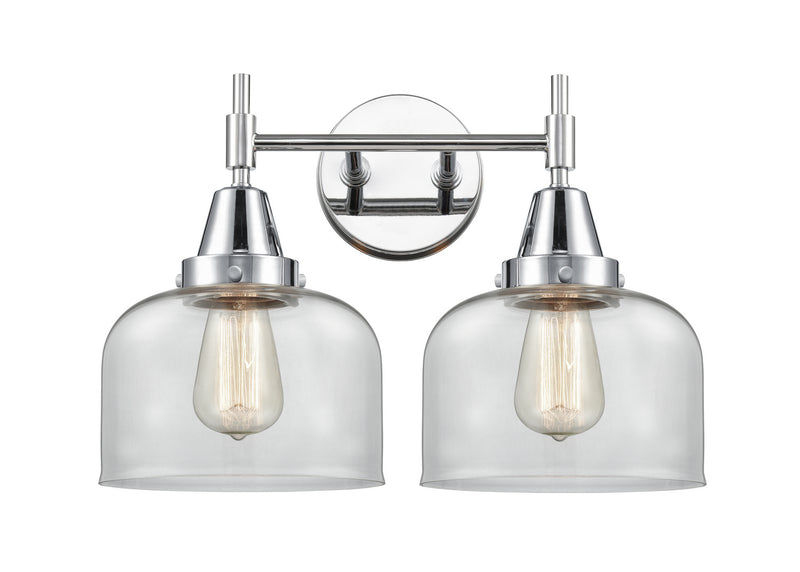 Innovations 447-2W-PC-G72 Two Light Bath Vanity, Polished Chrome