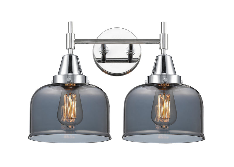 Innovations 447-2W-PC-G73 Two Light Bath Vanity, Polished Chrome