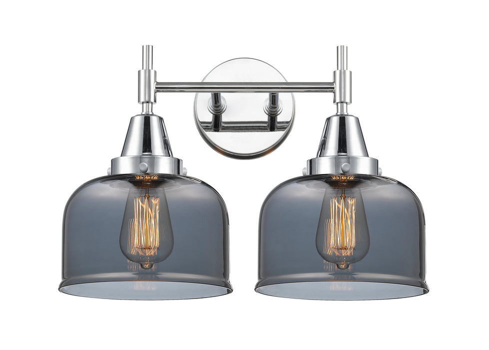 Innovations 447-2W-PC-G73 Two Light Bath Vanity, Polished Chrome