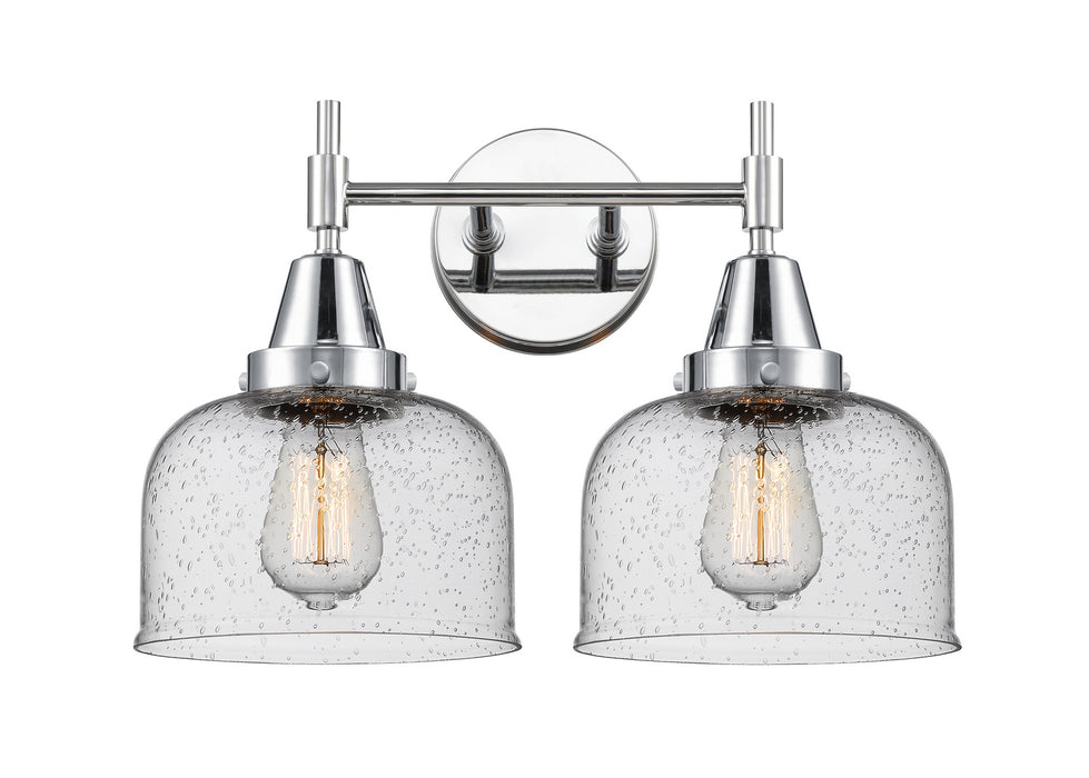 Innovations 447-2W-PC-G74-LED LED Bath Vanity, Polished Chrome