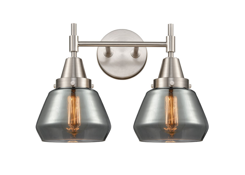 Innovations 447-2W-SN-G173-LED LED Bath Vanity, Satin Nickel