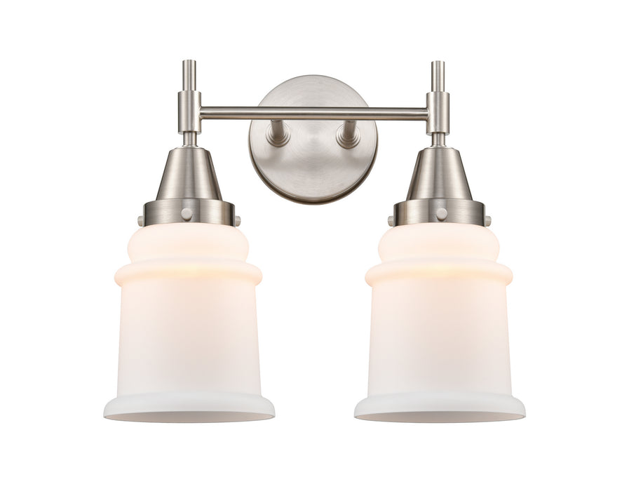 Innovations 447-2W-SN-G181-LED LED Bath Vanity, Satin Nickel