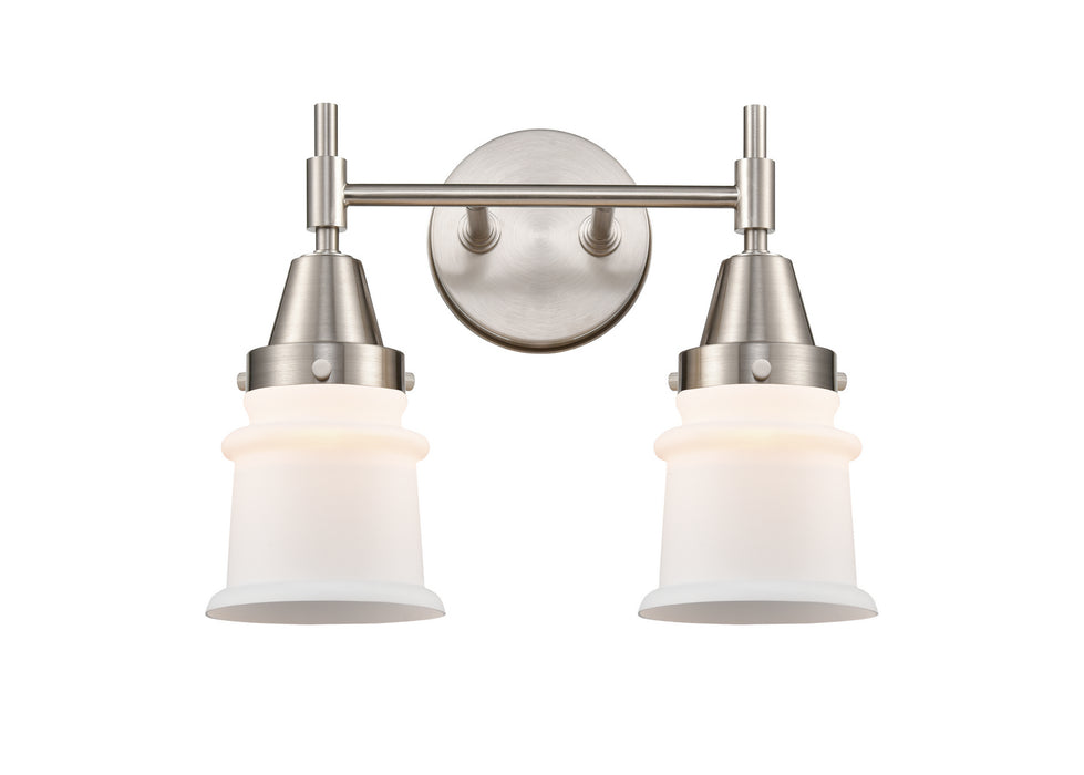 Innovations 447-2W-SN-G181S-LED LED Bath Vanity, Satin Nickel