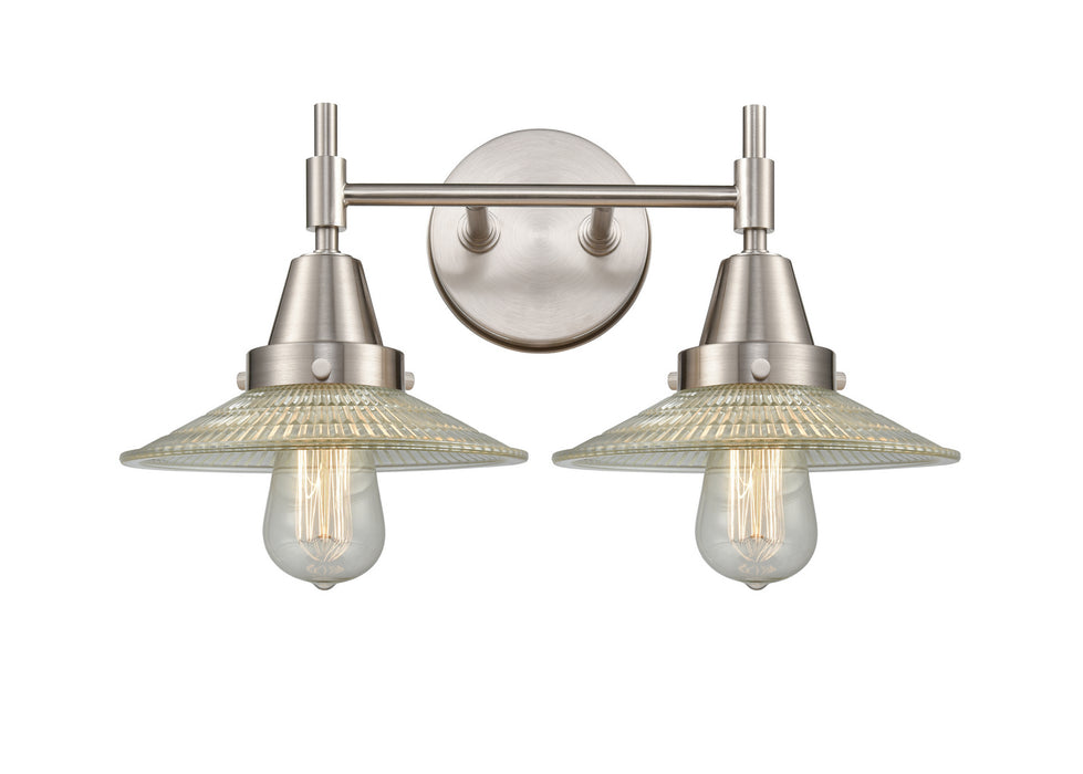 Innovations 447-2W-SN-G2-LED LED Bath Vanity, Satin Nickel