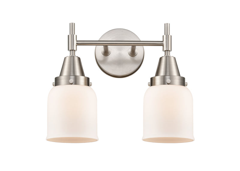 Innovations 447-2W-SN-G51-LED LED Bath Vanity, Satin Nickel