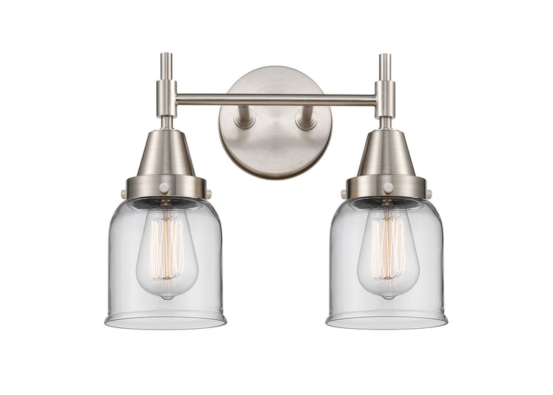 Innovations 447-2W-SN-G52-LED LED Bath Vanity, Satin Nickel