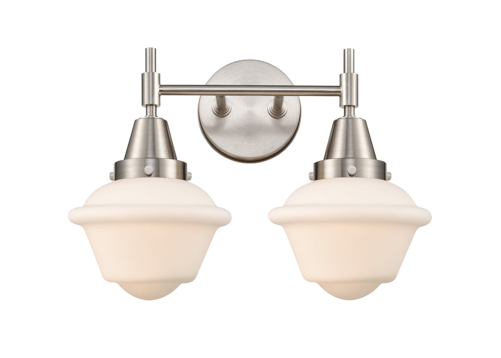 Innovations 447-2W-SN-G531-LED LED Bath Vanity, Satin Nickel