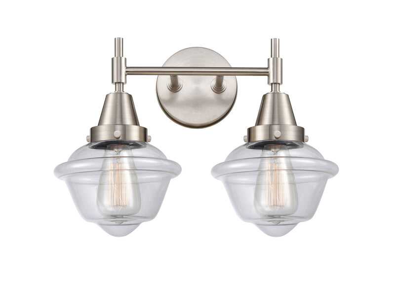 Innovations 447-2W-SN-G532-LED LED Bath Vanity, Satin Nickel