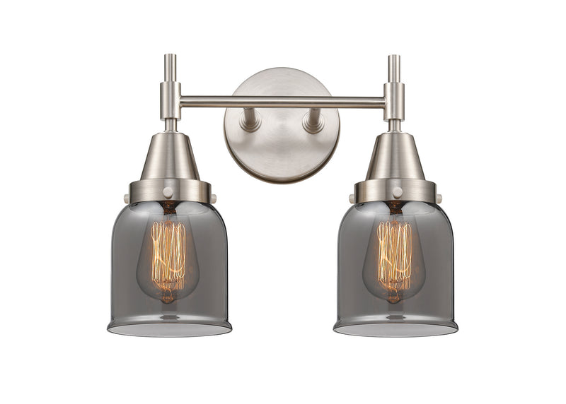 Innovations 447-2W-SN-G53-LED LED Bath Vanity, Satin Nickel