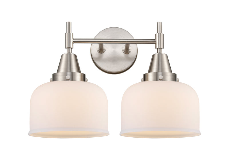 Innovations 447-2W-SN-G71-LED LED Bath Vanity, Satin Nickel