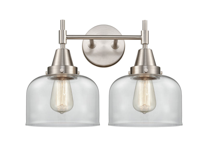 Innovations 447-2W-SN-G72-LED LED Bath Vanity, Satin Nickel