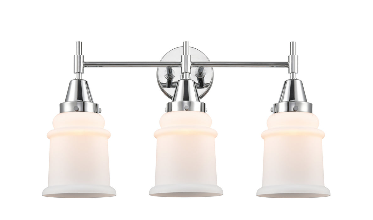 Innovations 447-3W-PC-G181-LED LED Bath Vanity, Polished Chrome