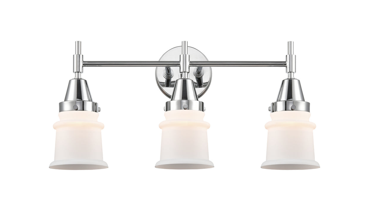 Innovations 447-3W-PC-G181S-LED LED Bath Vanity, Polished Chrome