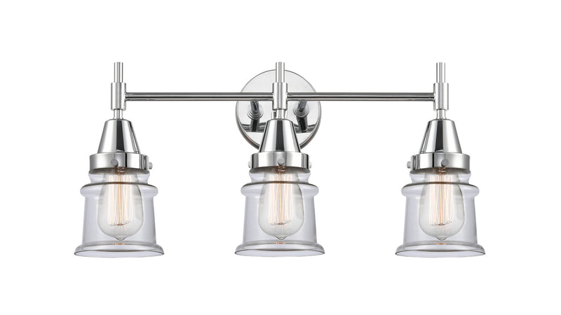 Innovations 447-3W-PC-G182S-LED LED Bath Vanity, Polished Chrome