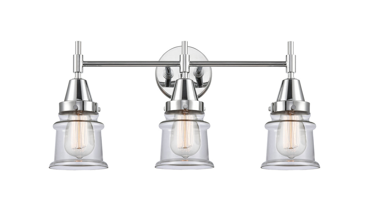 Innovations 447-3W-PC-G182S-LED LED Bath Vanity, Polished Chrome