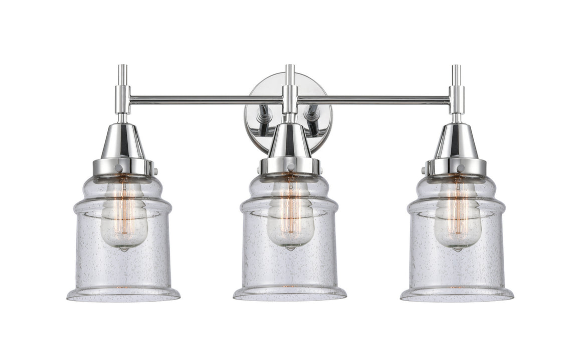 Innovations 447-3W-PC-G184-LED LED Bath Vanity, Polished Chrome