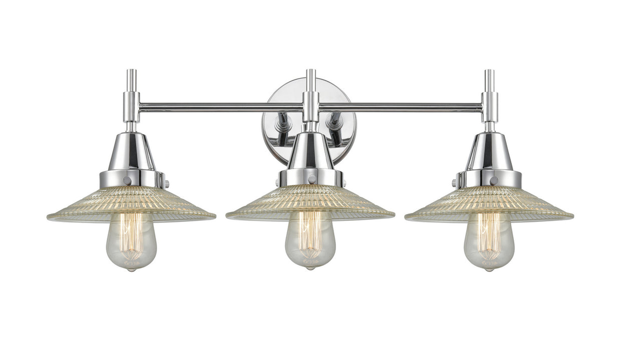 Innovations 447-3W-PC-G2 Three Light Bath Vanity, Polished Chrome