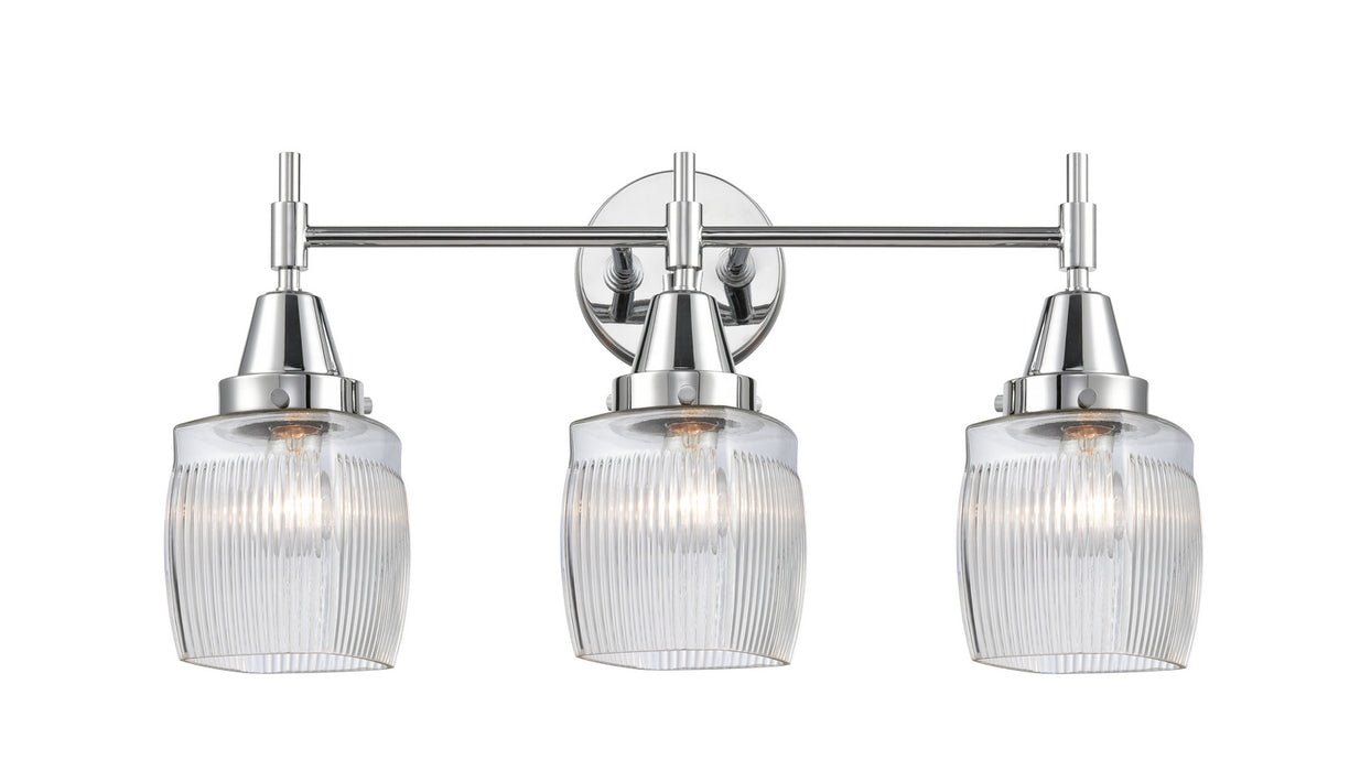Innovations 447-3W-PC-G302-LED LED Bath Vanity, Polished Chrome