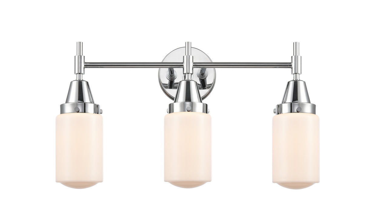 Innovations 447-3W-PC-G311-LED LED Bath Vanity, Polished Chrome