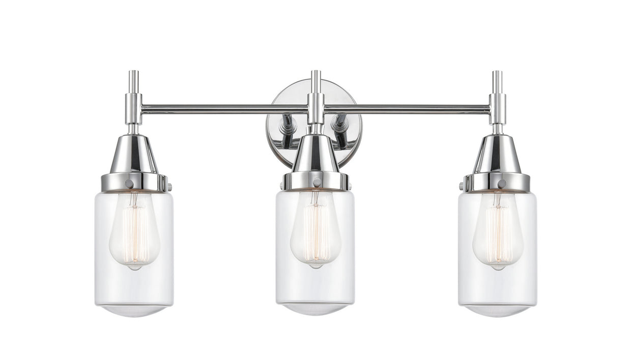 Innovations 447-3W-PC-G312-LED LED Bath Vanity, Polished Chrome