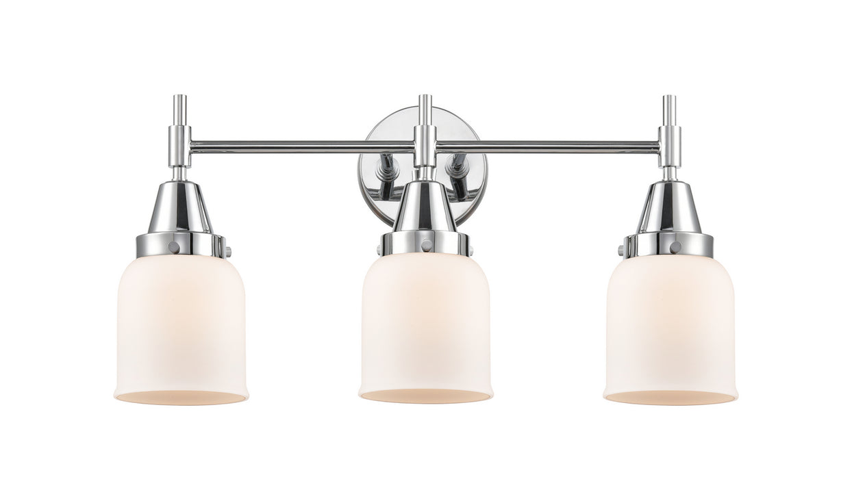 Innovations 447-3W-PC-G51 Three Light Bath Vanity, Polished Chrome
