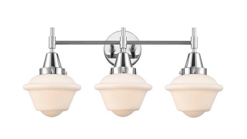 Innovations 447-3W-PC-G531-LED LED Bath Vanity, Polished Chrome