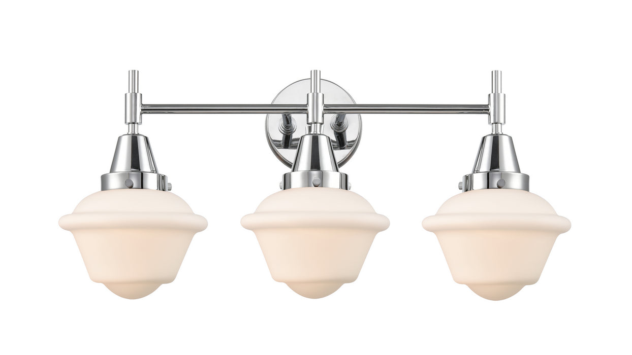 Innovations 447-3W-PC-G531-LED LED Bath Vanity, Polished Chrome