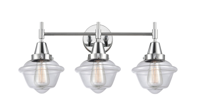 Innovations 447-3W-PC-G532-LED LED Bath Vanity, Polished Chrome
