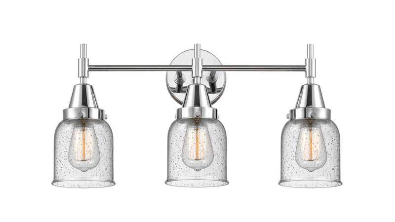 Innovations 447-3W-PC-G54 Three Light Bath Vanity, Polished Chrome