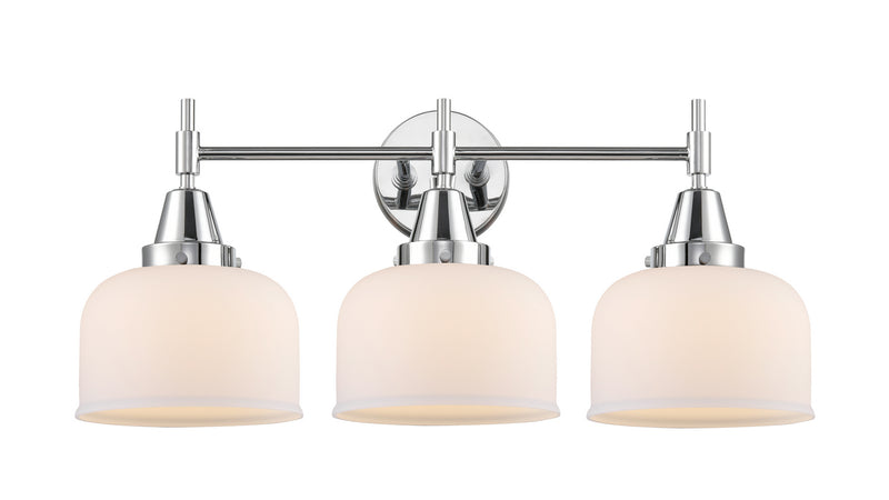 Innovations 447-3W-PC-G71 Three Light Bath Vanity, Polished Chrome