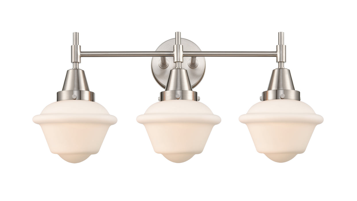 Innovations 447-3W-SN-G531-LED LED Bath Vanity, Satin Nickel