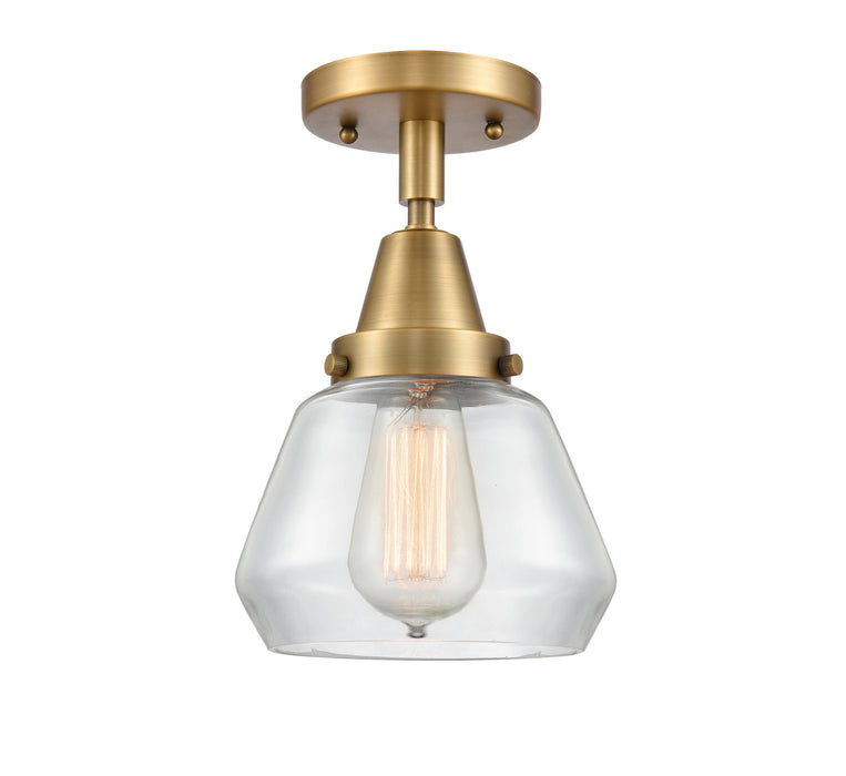 Innovations 447-1C-BB-G172-LED LED Flush Mount, Brushed Brass