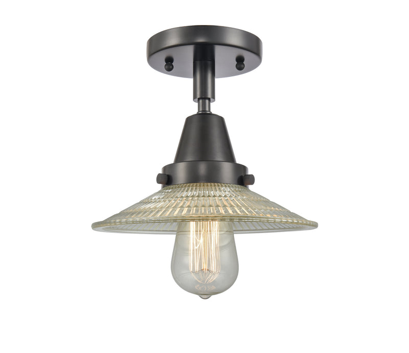Innovations 447-1C-BK-G2-LED LED Flush Mount, Matte Black