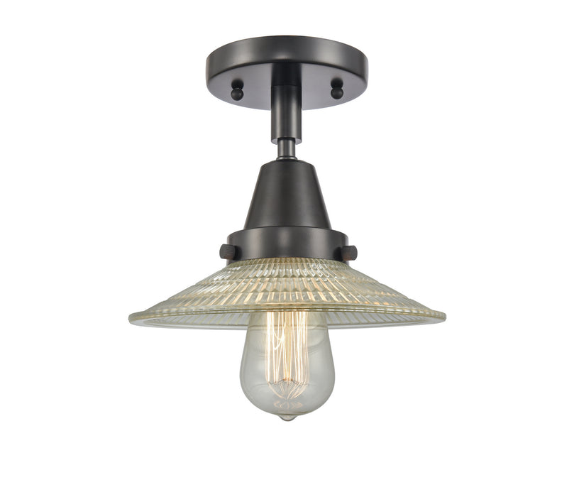 Innovations 447-1C-BK-G2-LED LED Flush Mount, Matte Black