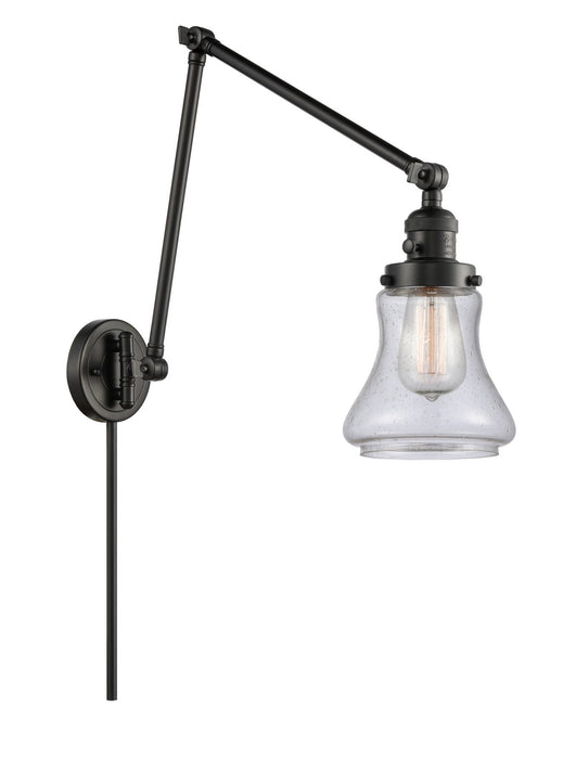 Innovations 238-BK-G194-LED LED Swing Arm Lamp, Matte Black