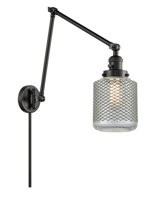 Innovations 238-BK-G262-LED LED Swing Arm Lamp, Matte Black