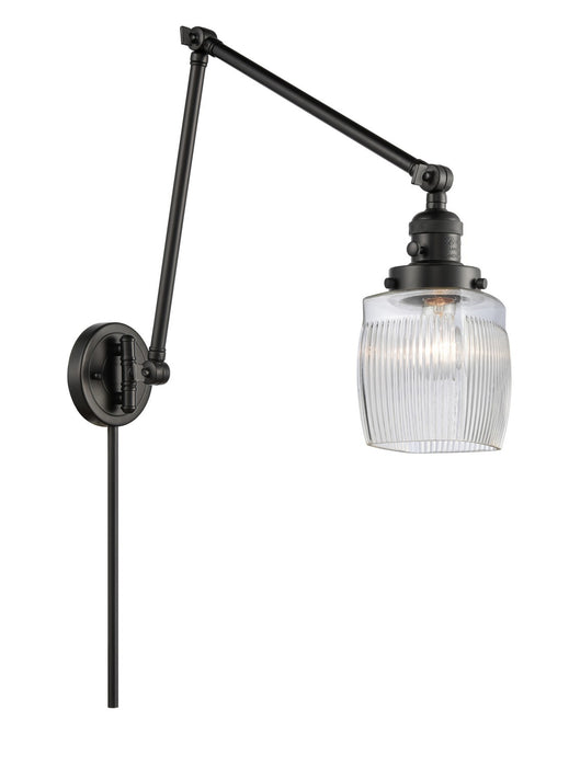 Innovations 238-BK-G302-LED LED Swing Arm Lamp, Matte Black